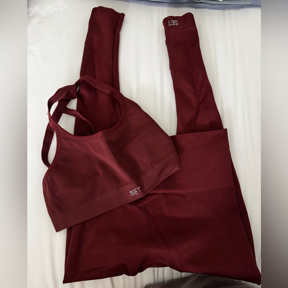 Set Active Leggings Set